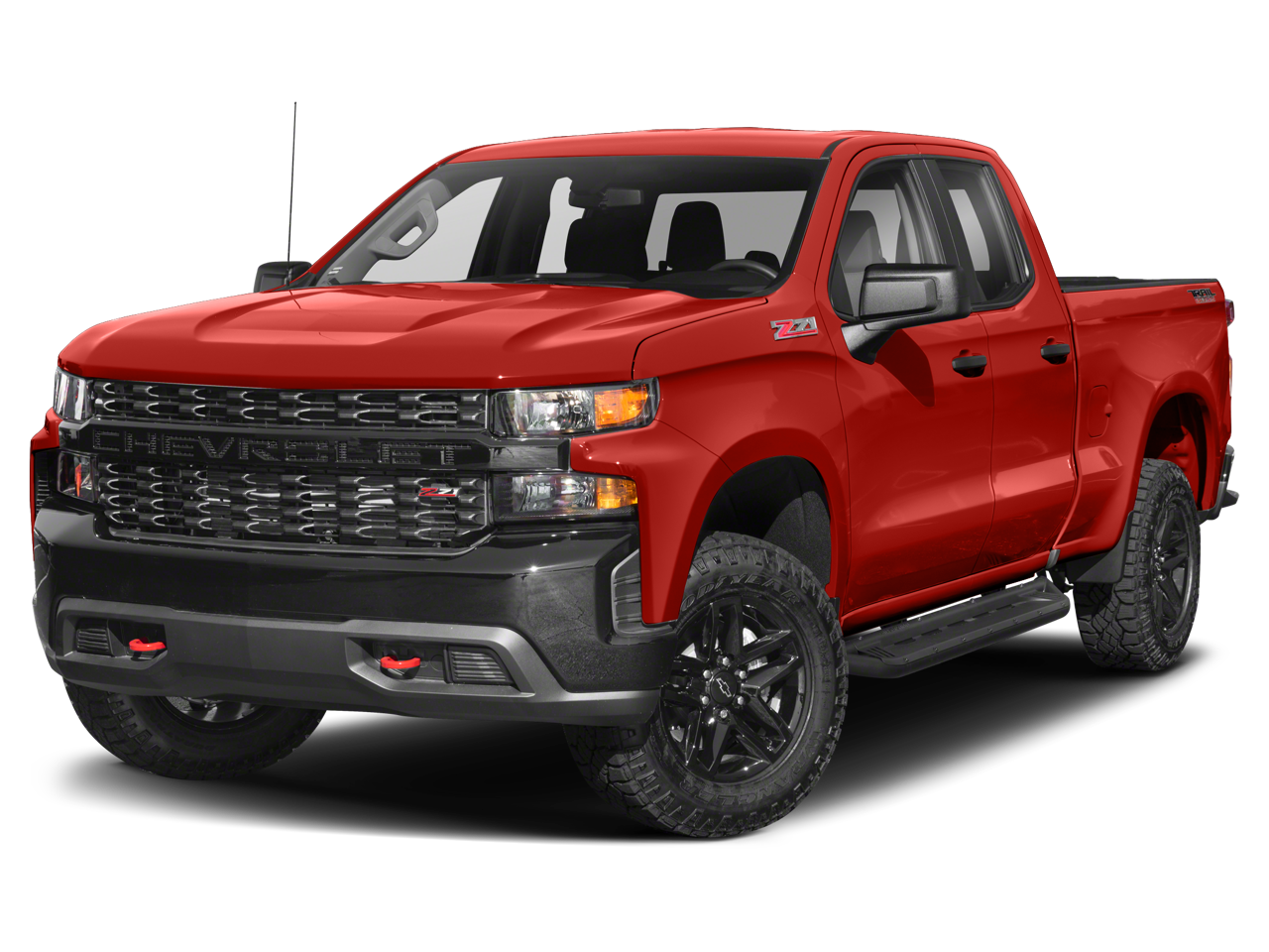 2019 Chevrolet Silverado 1500 Custom Trail Boss 4X4 Double Cab Std Box's photo