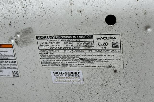 2020 Acura ILX Premium Package