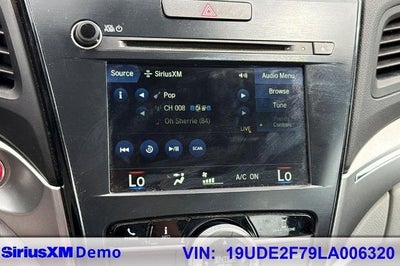 2020 Acura ILX Premium Package