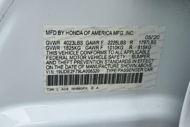 2020 Acura ILX Premium Package