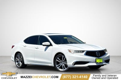 2020 Acura TLX Tech Package