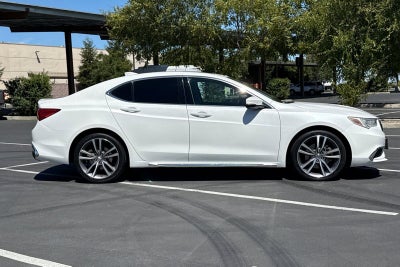 2020 Acura TLX Tech Package