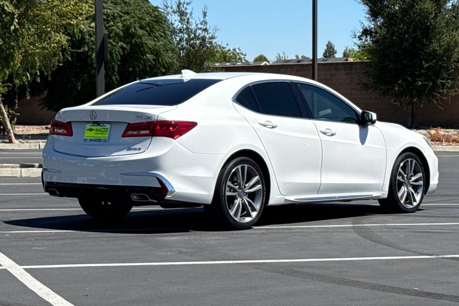 2020 Acura TLX Tech Package