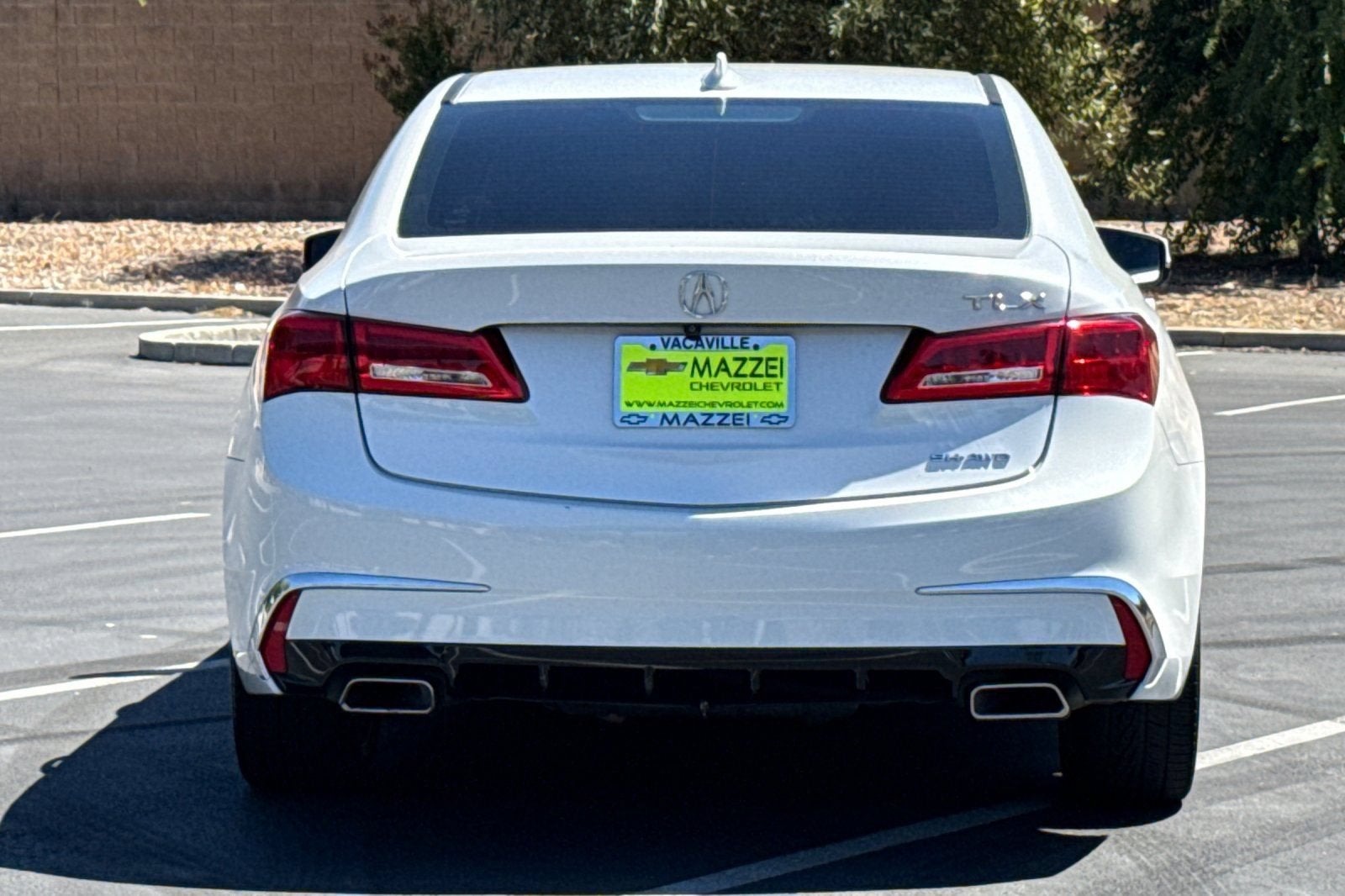 2020 Acura TLX Tech Package