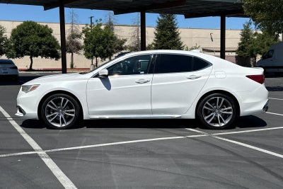2020 Acura TLX Tech Package