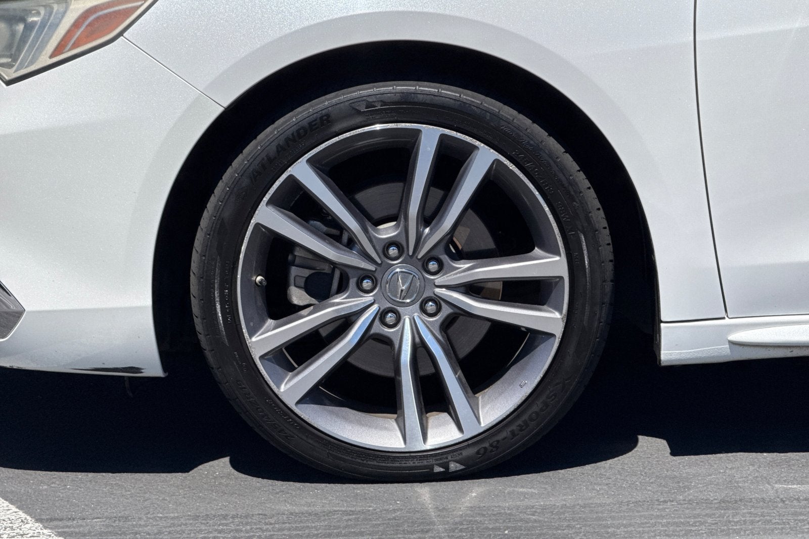 2020 Acura TLX Tech Package