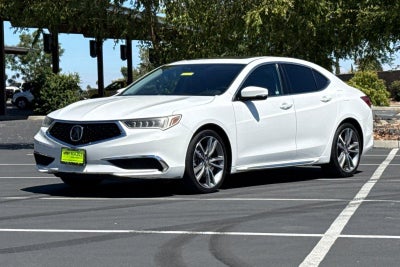 2020 Acura TLX Tech Package
