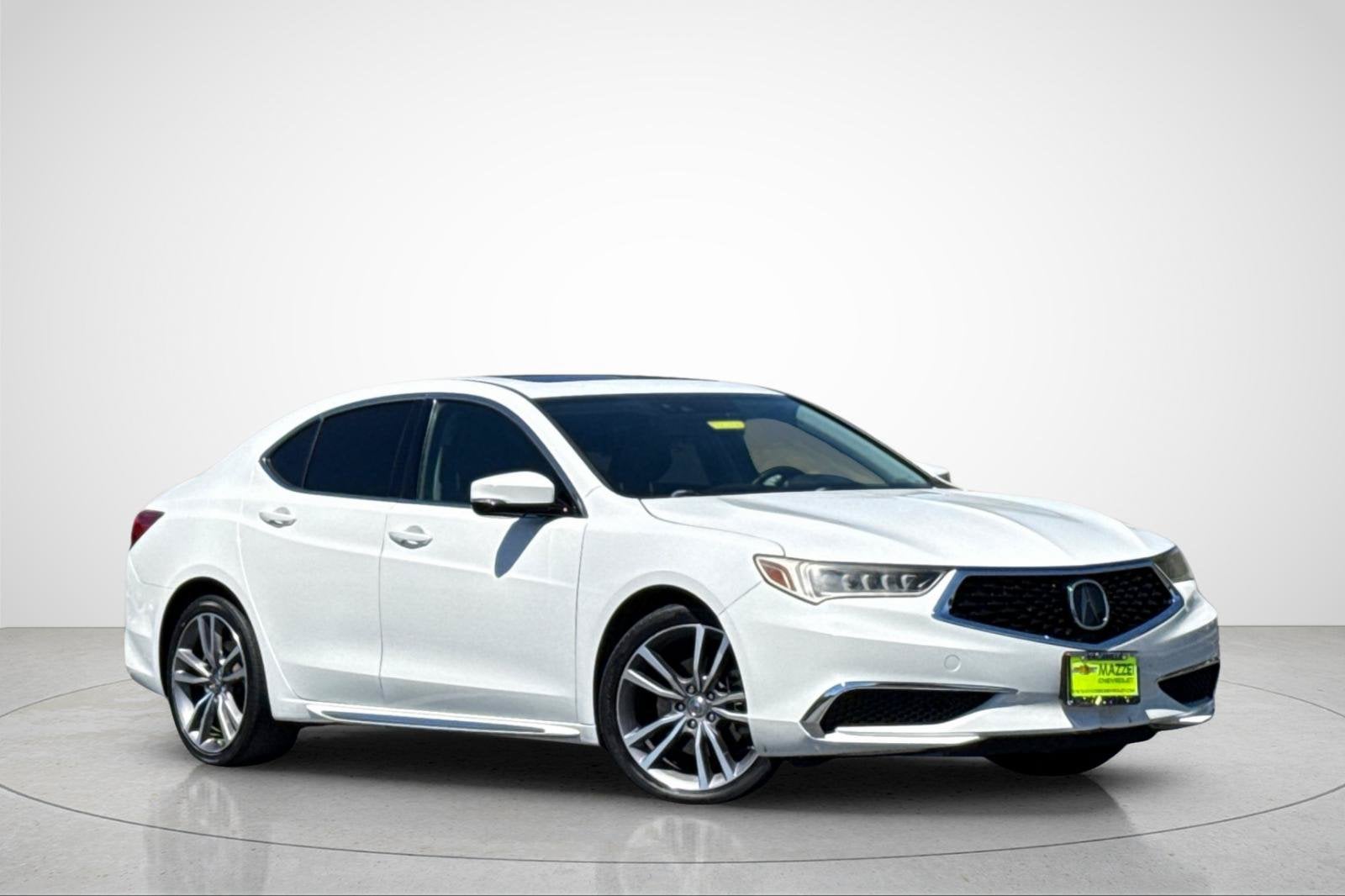 2020 Acura TLX Tech Package