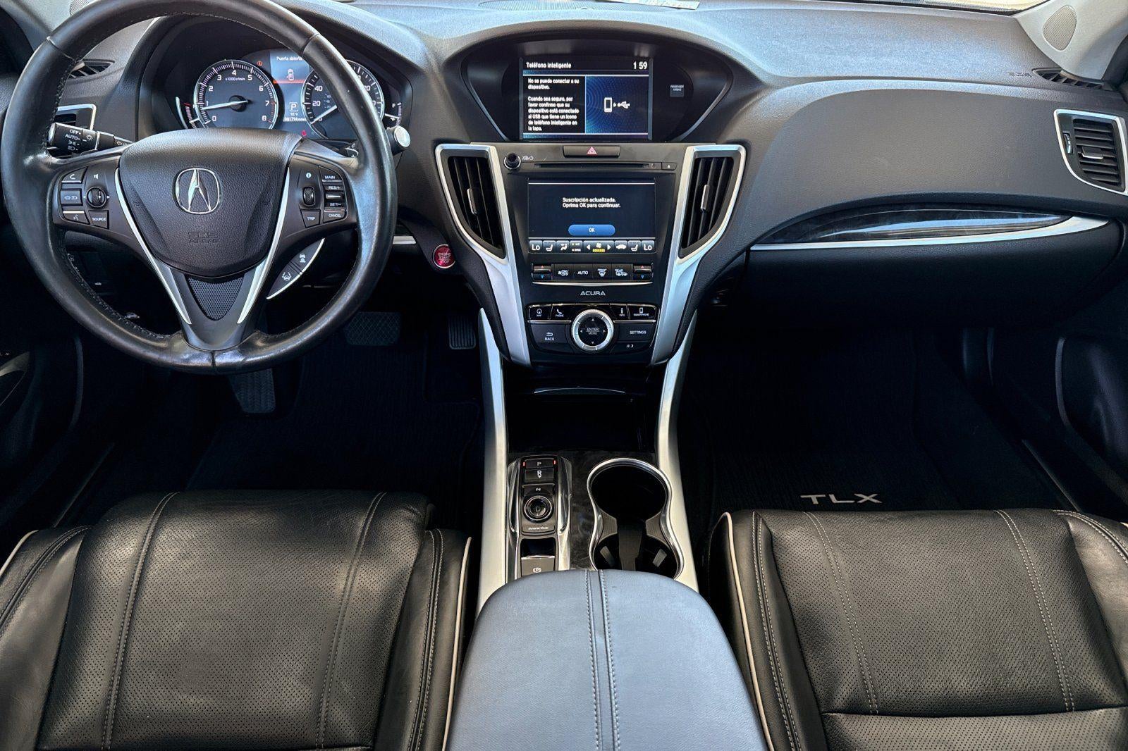 2020 Acura TLX Tech Package