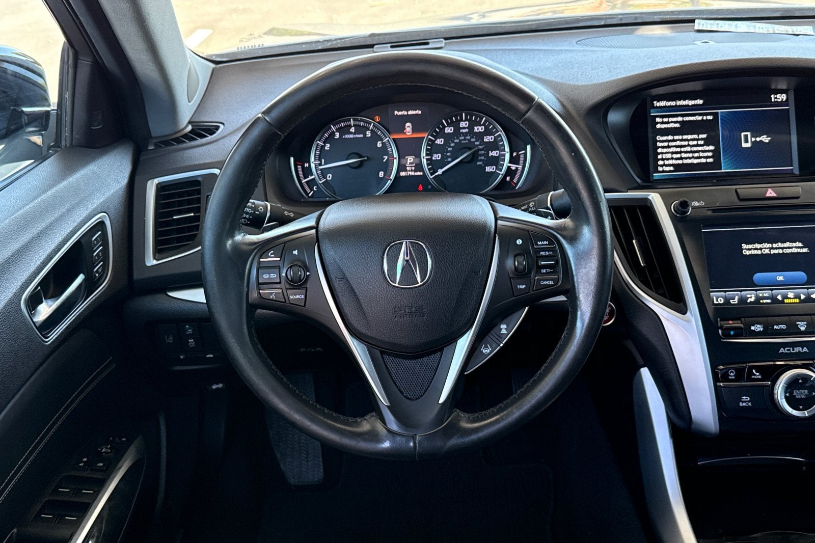 2020 Acura TLX Tech Package