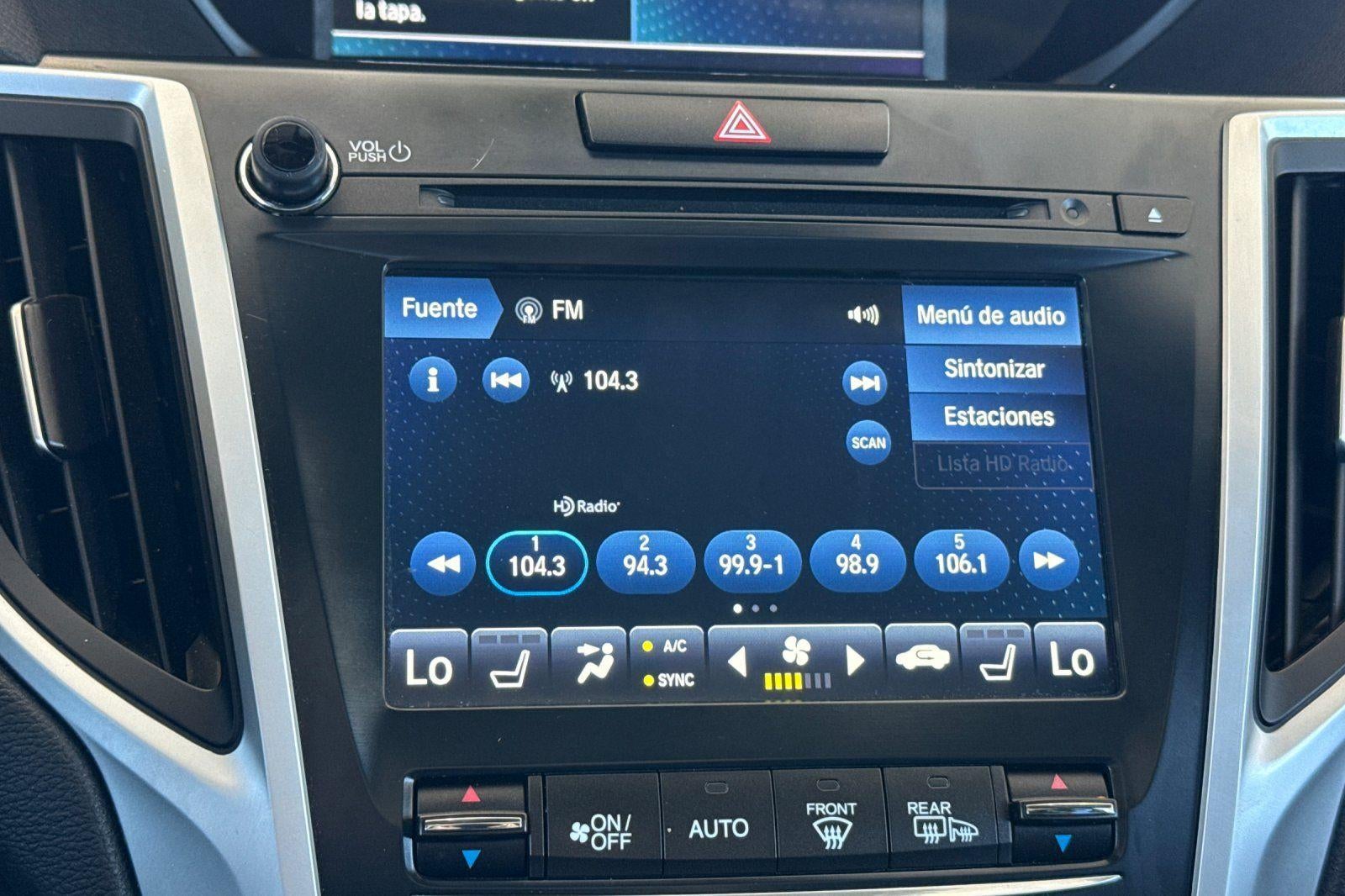 2020 Acura TLX Tech Package
