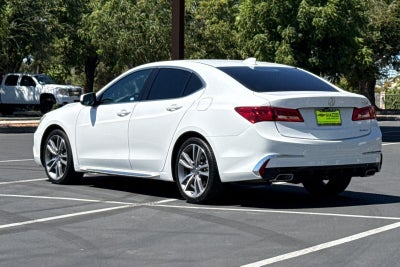 2020 Acura TLX Tech Package