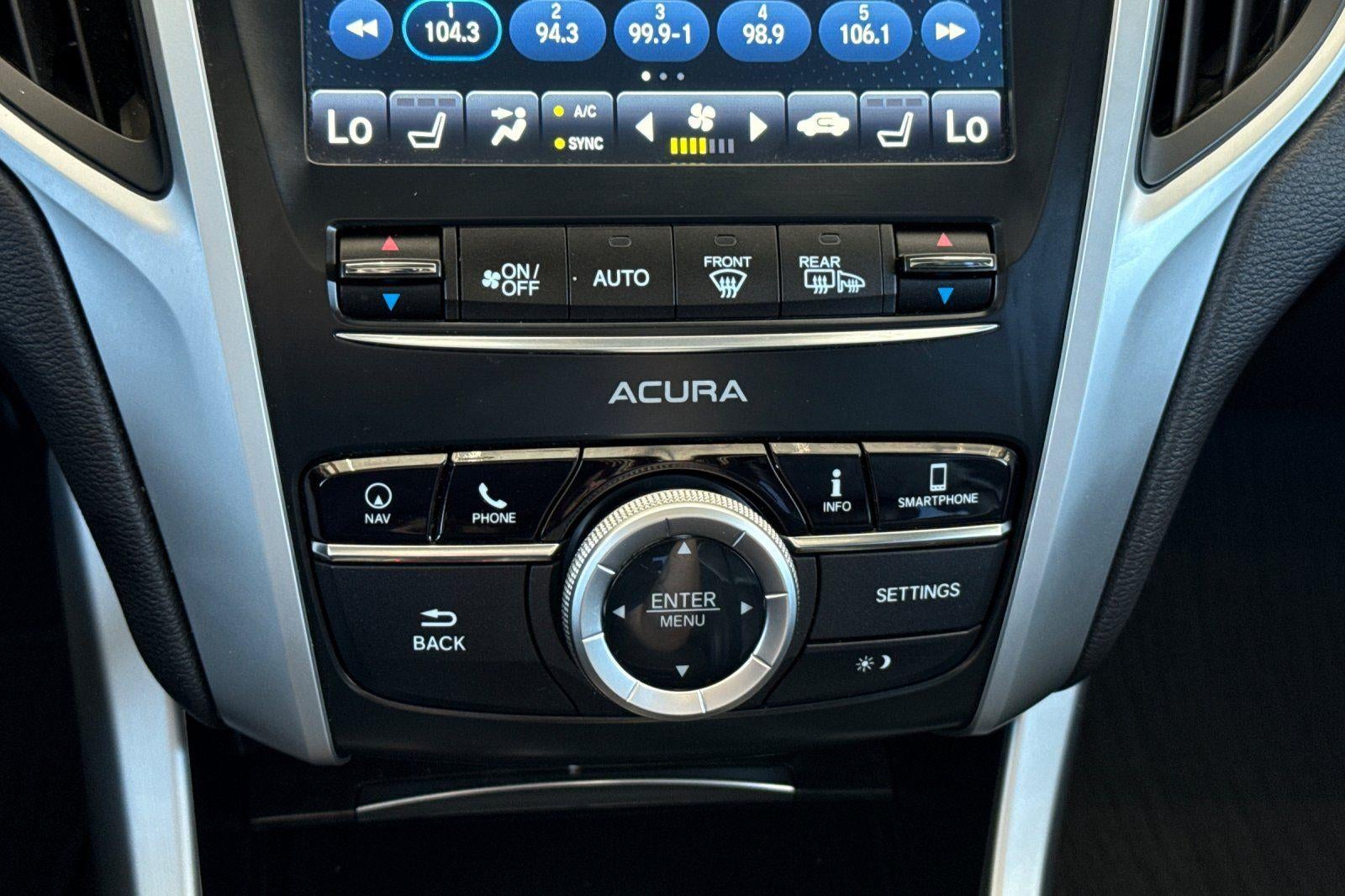 2020 Acura TLX Tech Package