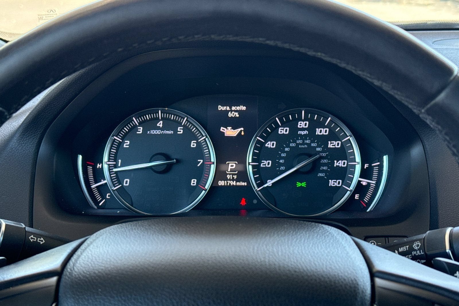 2020 Acura TLX Tech Package