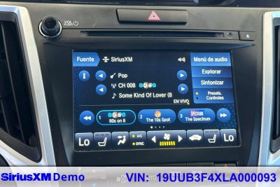 2020 Acura TLX Tech Package