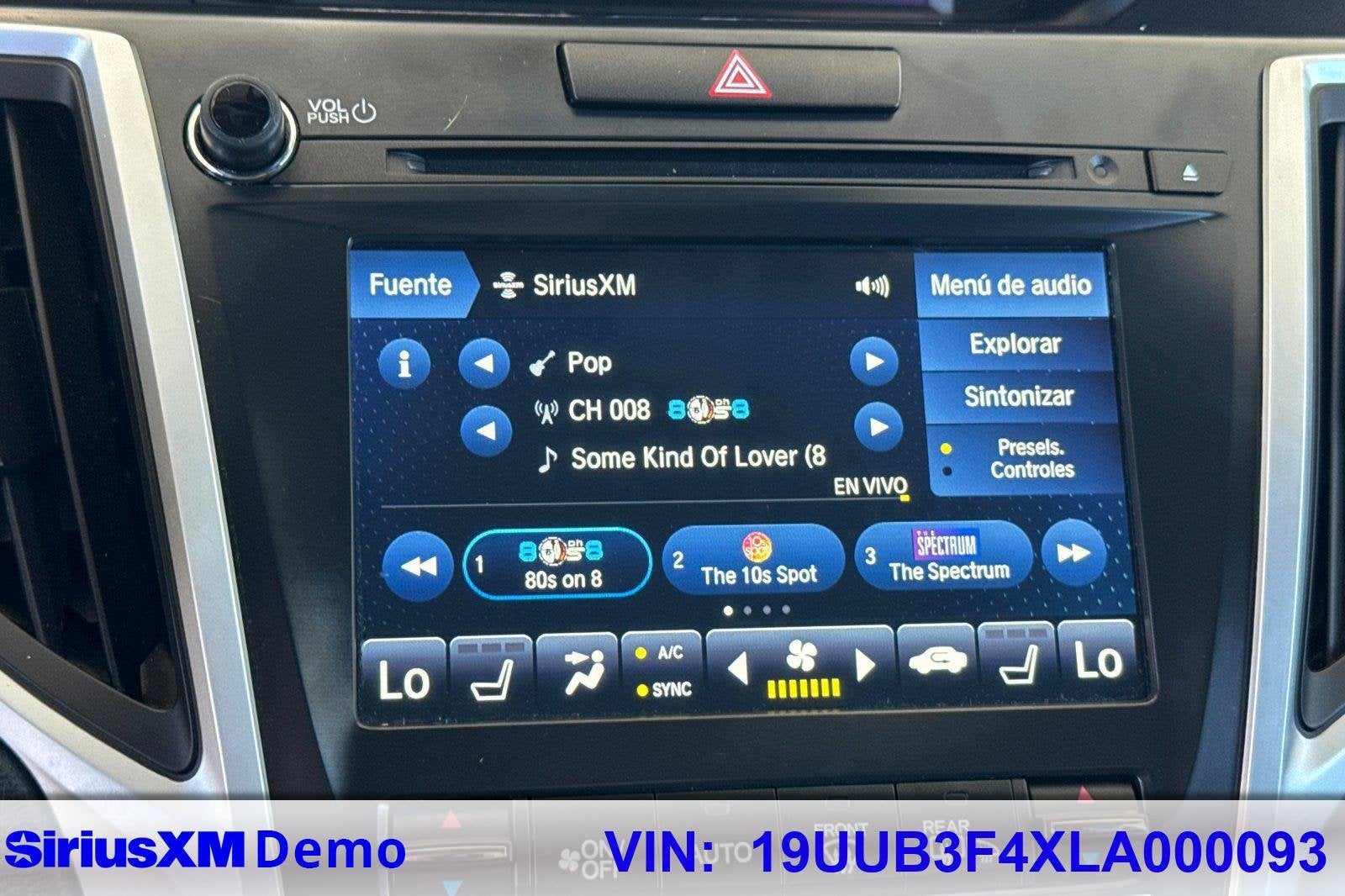2020 Acura TLX Tech Package