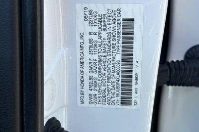 2020 Acura TLX Tech Package