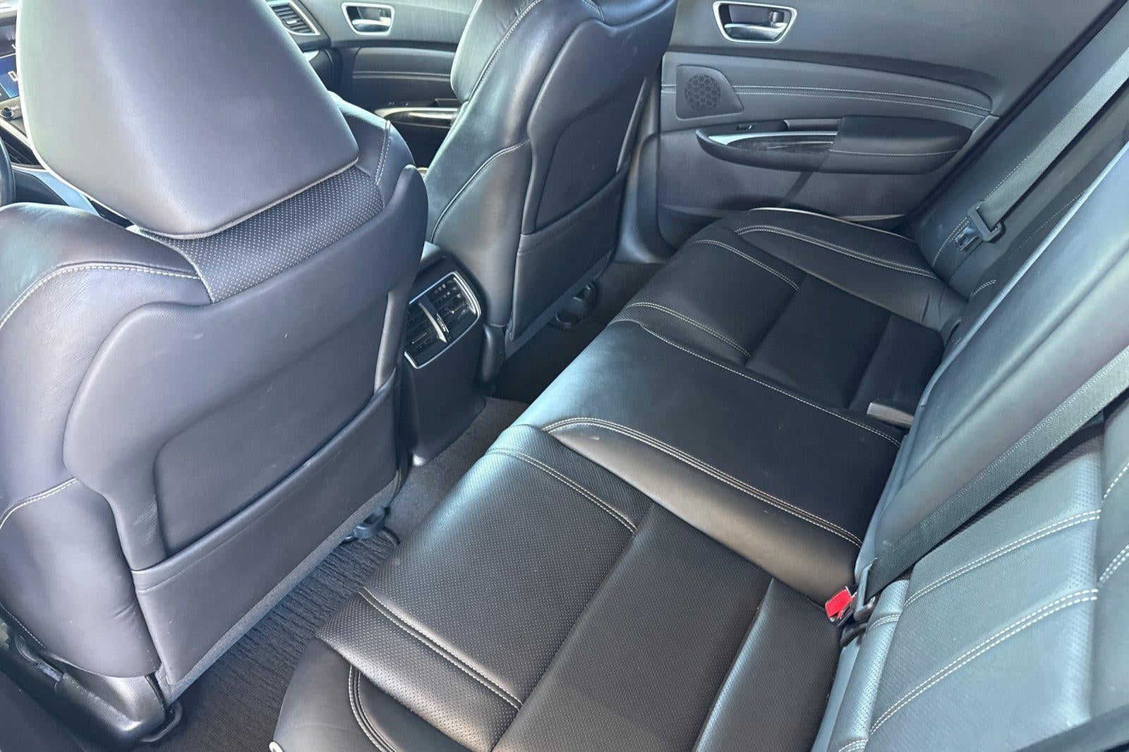 2020 Acura TLX Tech Package