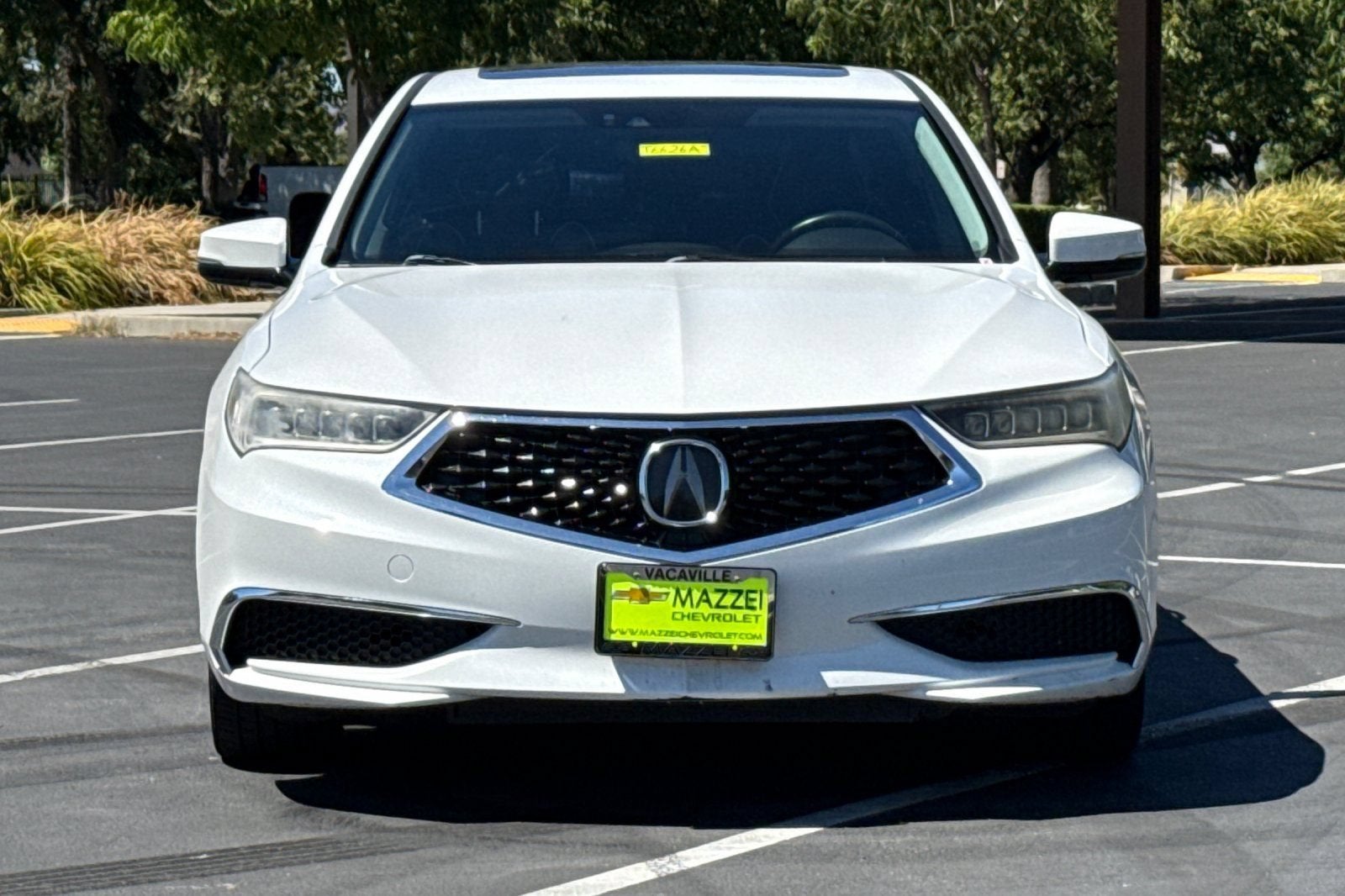 2020 Acura TLX Tech Package