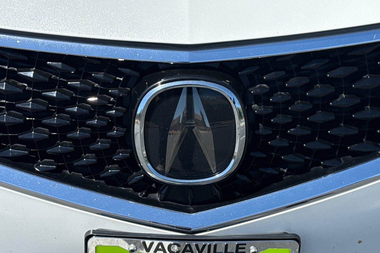 2020 Acura TLX Tech Package