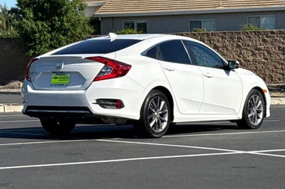 2020 Honda Civic Sedan EX-L