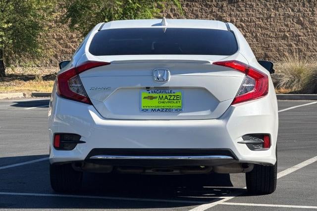 2020 Honda Civic Sedan EX-L