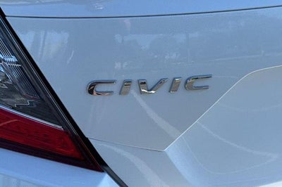 2020 Honda Civic Sedan EX-L