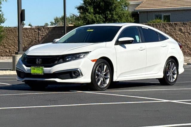 2020 Honda Civic Sedan EX-L