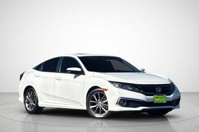 2020 Honda Civic Sedan EX-L