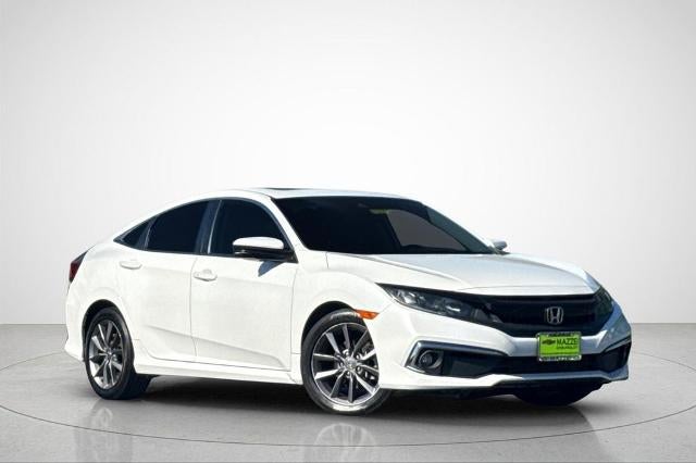 2020 Honda Civic Sedan EX-L