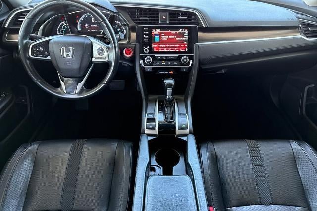 2020 Honda Civic Sedan EX-L