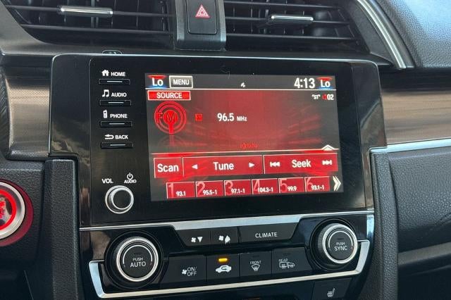 2020 Honda Civic Sedan EX-L