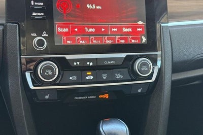 2020 Honda Civic Sedan EX-L