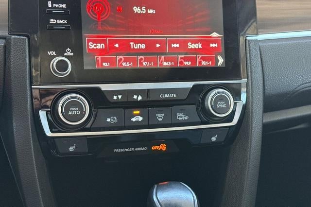 2020 Honda Civic Sedan EX-L