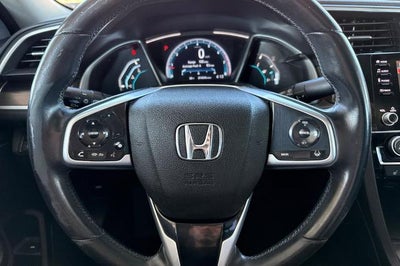 2020 Honda Civic Sedan EX-L