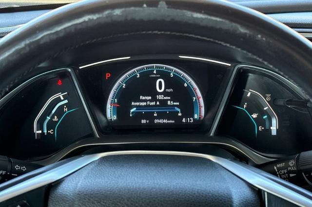 2020 Honda Civic Sedan EX-L