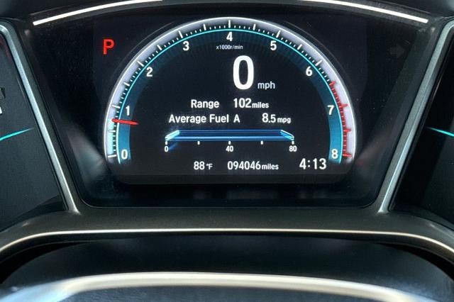 2020 Honda Civic Sedan EX-L