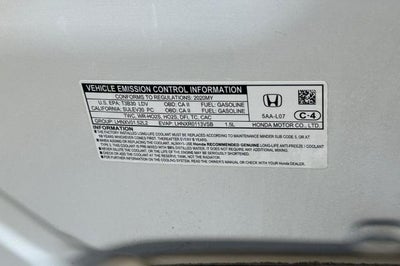 2020 Honda Civic Sedan EX-L