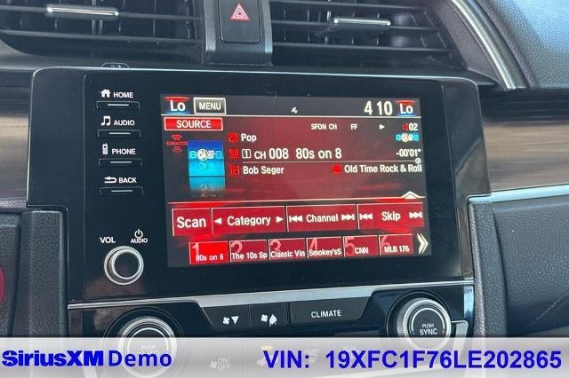 2020 Honda Civic Sedan EX-L