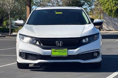 2020 Honda Civic Sedan EX-L