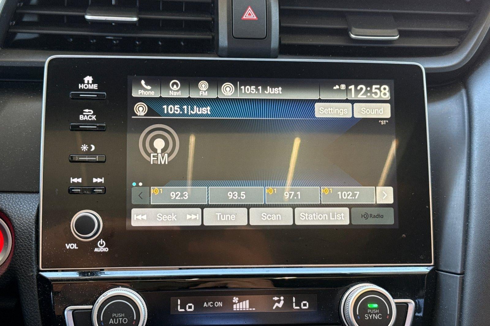 2019 Honda Insight Touring