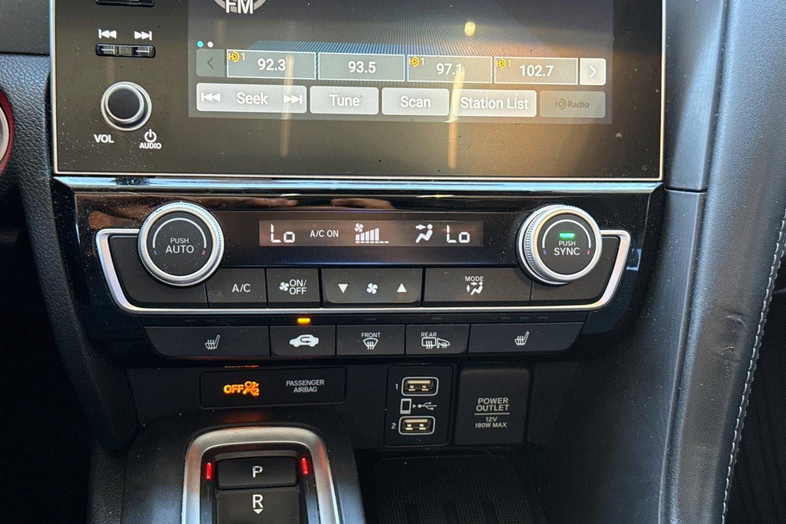 2019 Honda Insight Touring