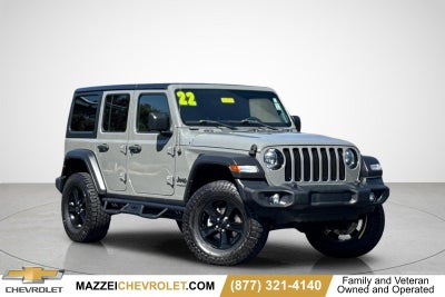 2022 Jeep Wrangler Unlimited Sport Altitude 4x4