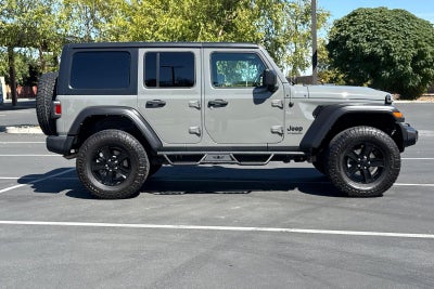 2022 Jeep Wrangler Unlimited Sport Altitude 4x4