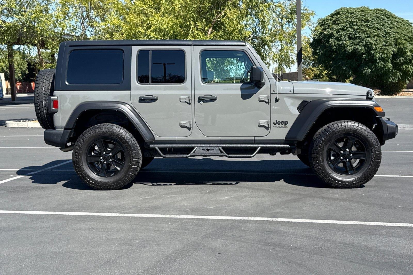 2022 Jeep Wrangler Unlimited Sport Altitude 4x4