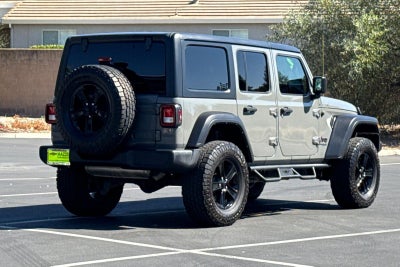 2022 Jeep Wrangler Unlimited Sport Altitude 4x4