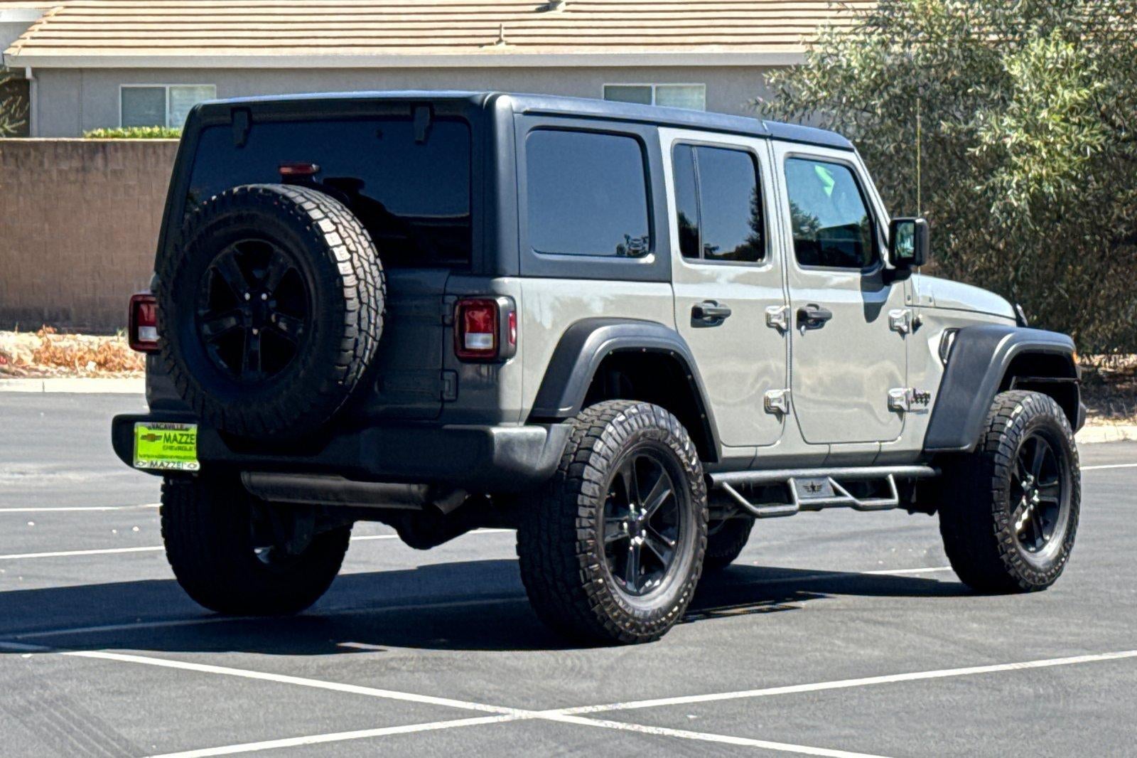 2022 Jeep Wrangler Unlimited Sport Altitude 4x4