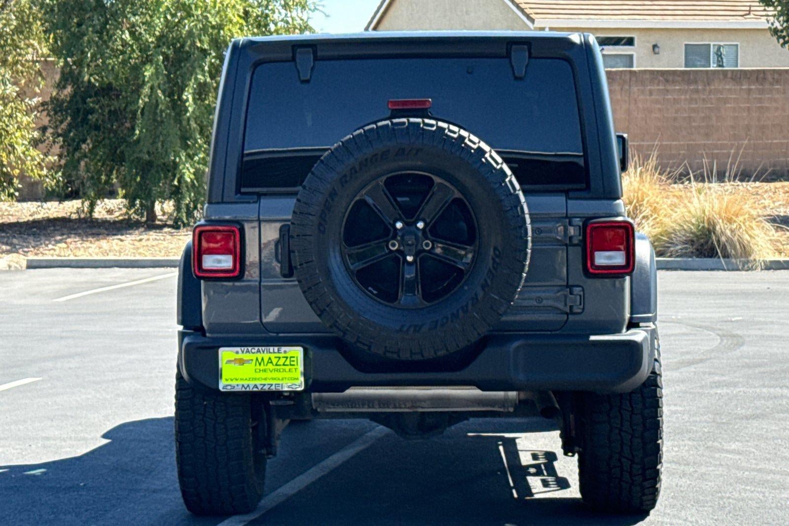 2022 Jeep Wrangler Unlimited Sport Altitude 4x4