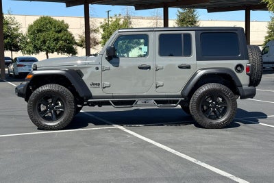2022 Jeep Wrangler Unlimited Sport Altitude 4x4