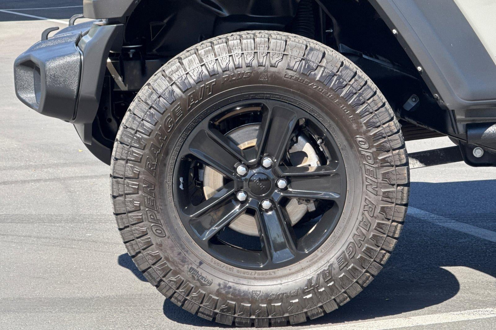 2022 Jeep Wrangler Unlimited Sport Altitude 4x4